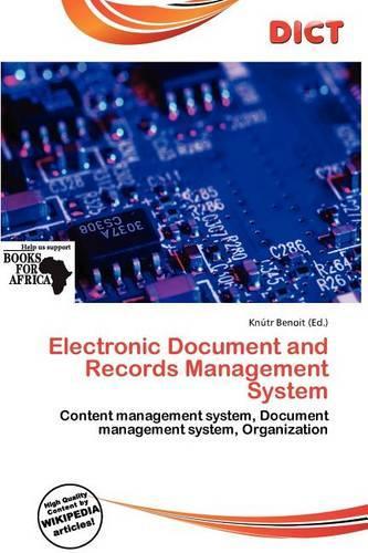 Electronic Document and Records Management System