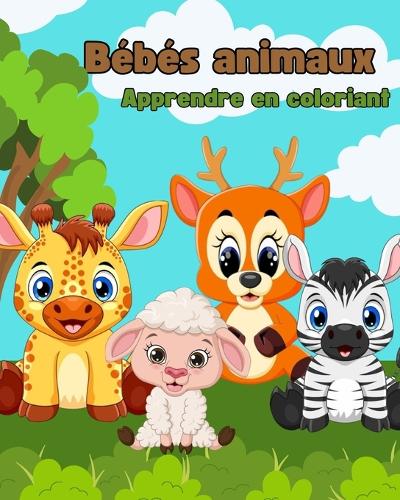 Bébés animaux: Apprendre en coloriant