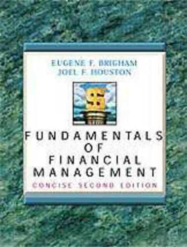 Fundamentals of Financial Management