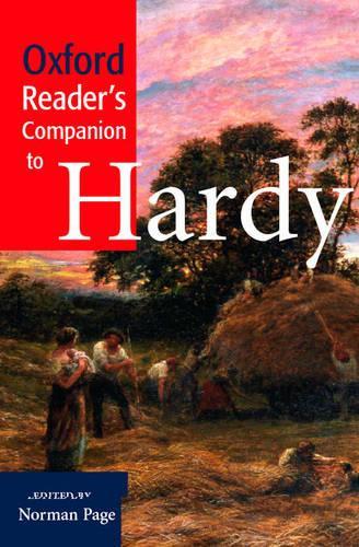 Oxford Reader's Companion to Hardy