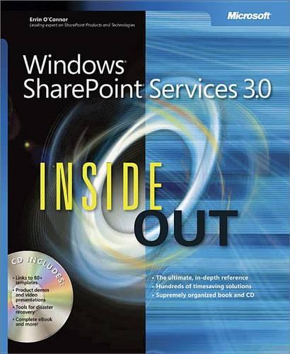 Windows(r) Sharepoint(r) Services 3.0 Inside Out