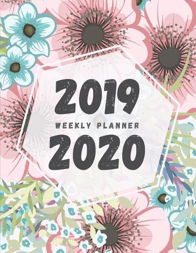 2019-2020 Weekly Planner: Monthly Planner With Calendar Schedule (July 2019 to June 2020) Notebook and Journal(1 Planner July 2019- June 2020)