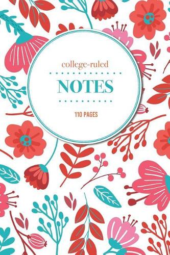 College-Ruled Notes
