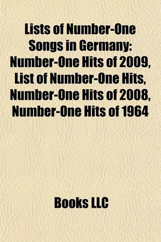 Lists of Number-One Songs in Germany