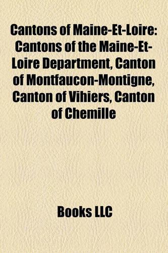 Cantons of Maine-Et-Loire