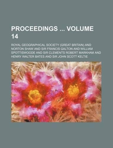 Proceedings Volume 14