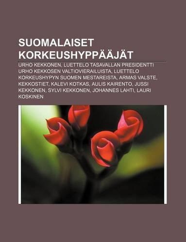 Suomalaiset Korkeushyppaajat