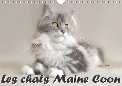 Les Chats Maine Coon 2018