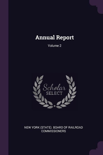 Annual Report; Volume 2