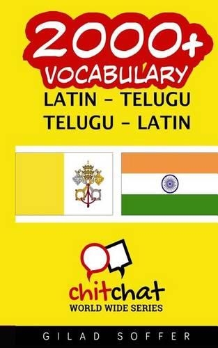 2000+ Latin - Telugu Telugu - Latin Vocabulary: (Latin)