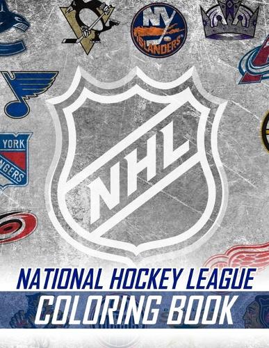 National Hockey League Coloring Book