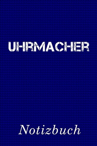 Uhrmacher Notizbuch