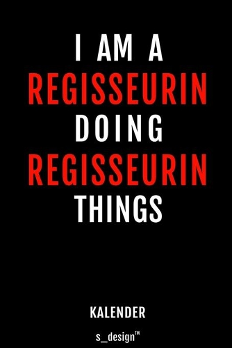 Kalender für Regisseure / Regisseur / Regisseurin