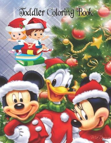 Toddler Coloring Book: Christmas Coloring Book, Christmas Coloring Book Gifts For Boys, Girls And Kids. 8.5"x 11" Sketchbook.