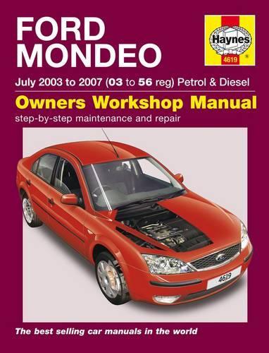 Ford Mondeo Petrol and Diesel Service and Repair Manual