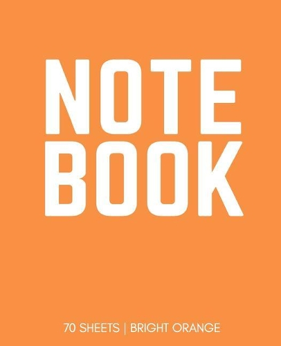 Notebook 70 Sheets
