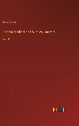 Buffalo Medical and Surgical Journal