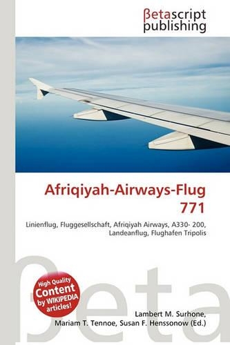 Afriqiyah-Airways-Flug 771