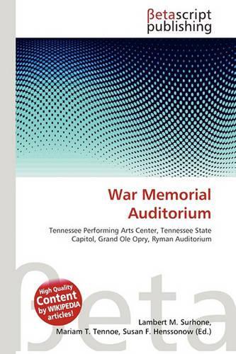 War Memorial Auditorium