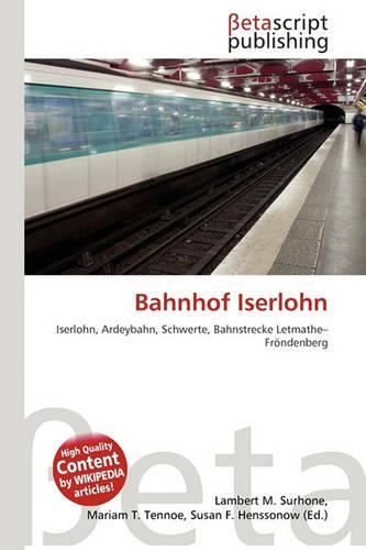 Bahnhof Iserlohn: (German)