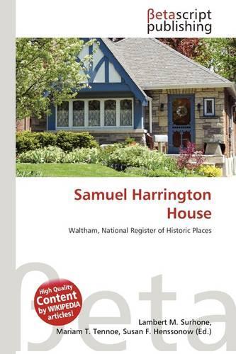 Samuel Harrington House