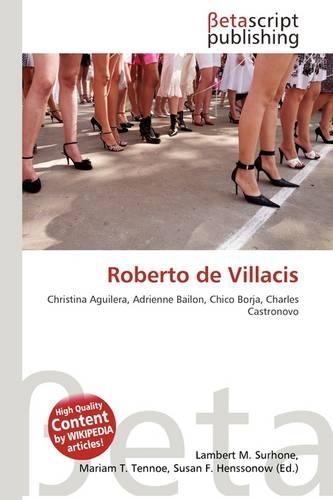 Roberto de Villacis: (English)