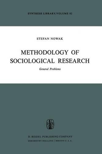 Methodology of Sociological Research