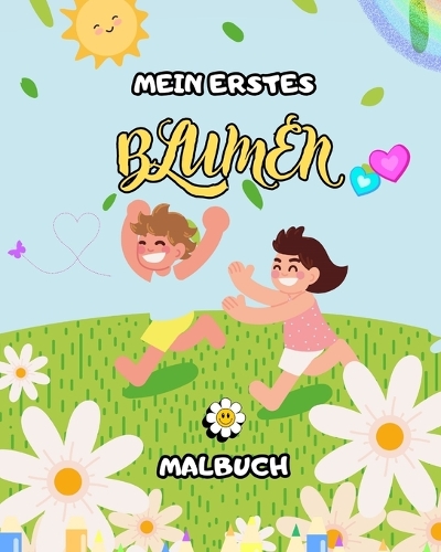 Blumen-Malbuch für Kinder