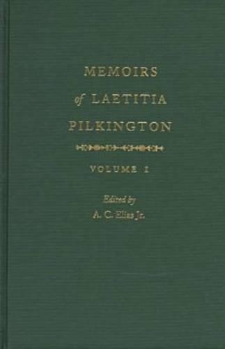 Memoirs of Laetitia Pilkington