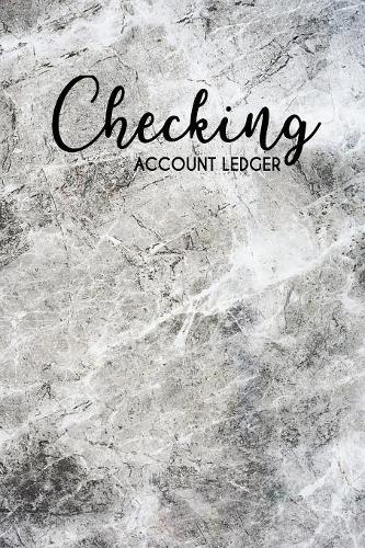 Checking Account Ledger