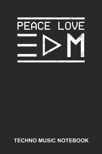 Techno Music Notebook