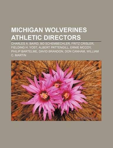 Michigan Wolverines Athletic Directors