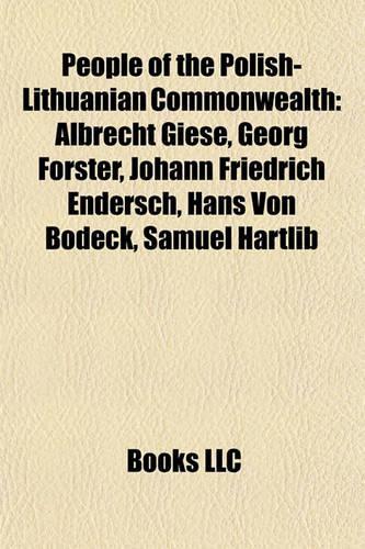 People of the Polish-Lithuanian Commonwealth