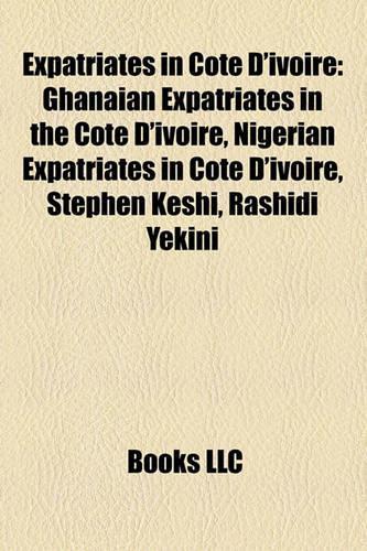 Expatriates in Cte D'Ivoire