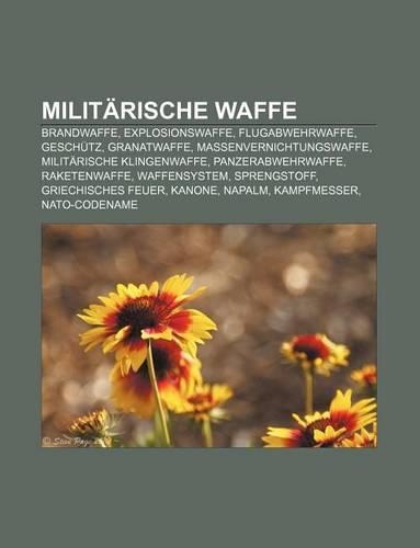 Militarische Waffe