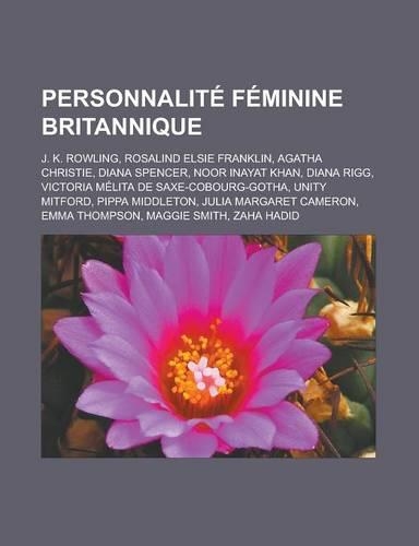 Personnalite Feminine Britannique
