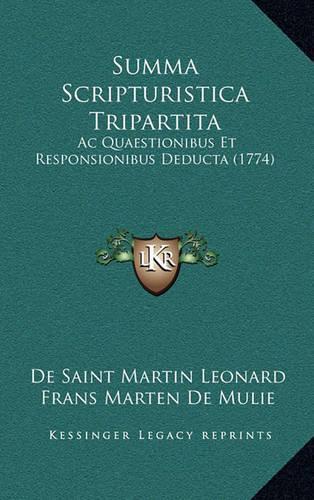 Summa Scripturistica Tripartita