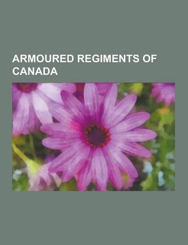 Armoured Regiments of Canada
