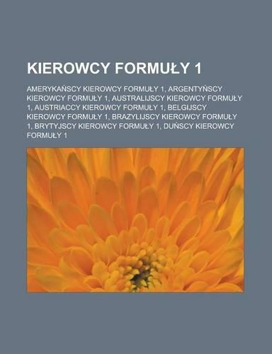 Kierowcy Formu y 1