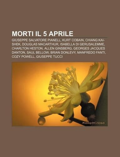 Morti Il 5 Aprile