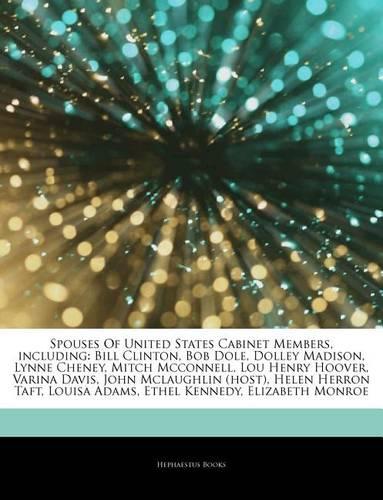 Articles on Spouses of United States Cabinet Members, Including