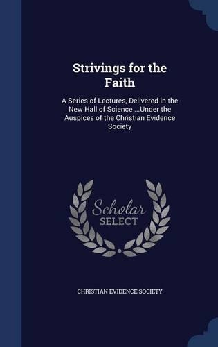 Strivings for the Faith