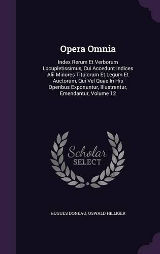 Opera Omnia