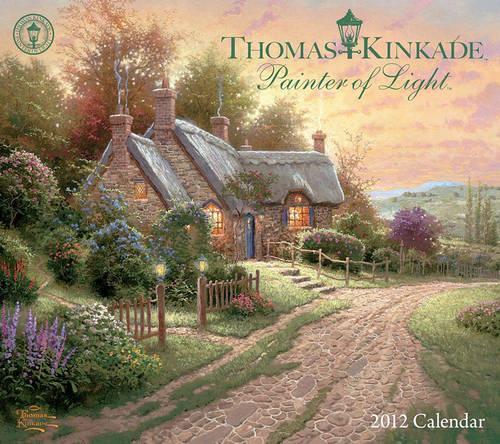 Kinkade's Painter of Light 2012 Wall Calendar