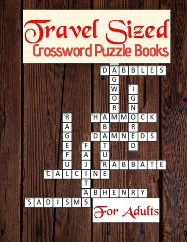 Travel Sized Crossword Puzzle Books For Adults