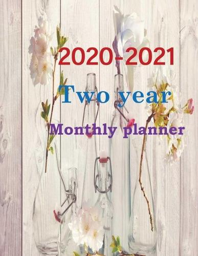 2020 - 2021 two year planner