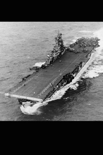 USS Intrepid (CV-11) US Navy Aircraft Carrier Journal: Take Notes, Write Down Memories in this 150 Page Lined Journal