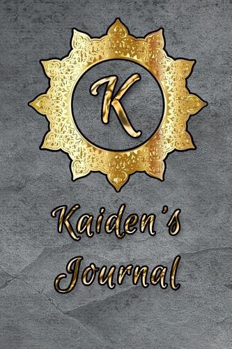 Kaiden's Journal