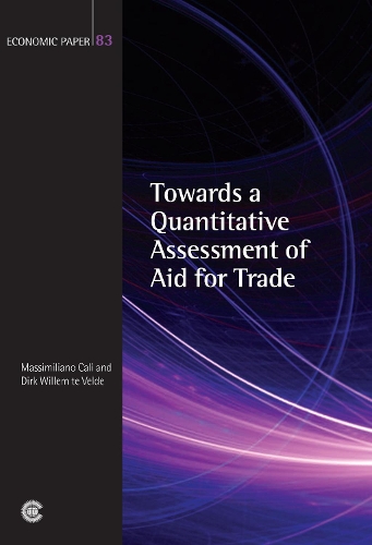 Towards a Quantitative Assessment of Aid for Trade