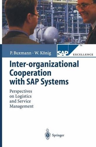 Inter-Organizational Cooperation with SAP Solutions
